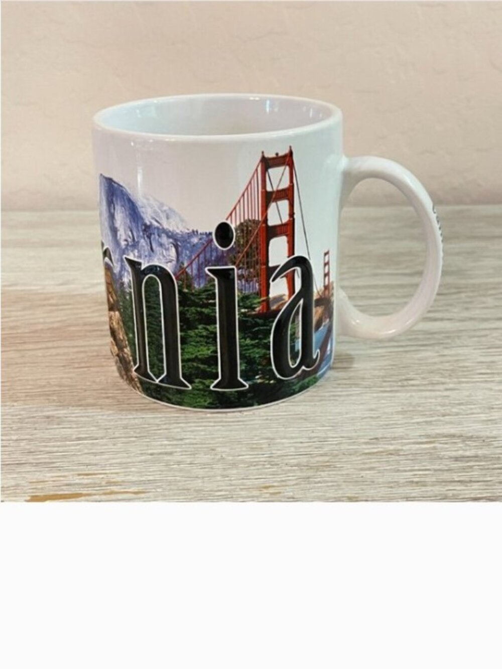 Americaware California Mug Cup